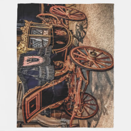 ロアルコーチ フリースブランケット