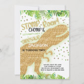 ロアルソームパーティーカー子供へド 招待状 (正面)