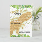 ロアルソームパーティーカー子供へド 招待状 (スタンド正面)