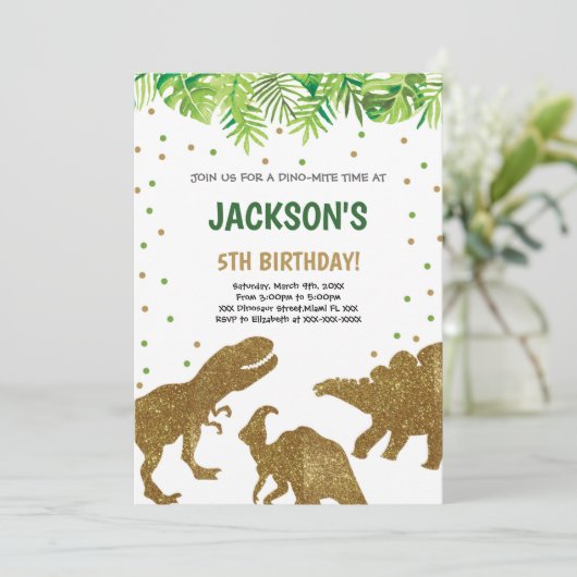 ロアルソーム先史時代のパーティーカード 招待状 (スタンド正面)