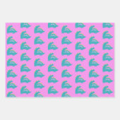 ロアルソーム第2回女子バースデーパーティー ラッピングペーパーシート (正面2)