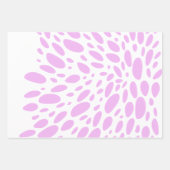 ロアルソーム第2回女子バースデーパーティー ラッピングペーパーシート (正面)