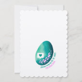 ロアルソーム第2女子の誕生日 招待状 (裏面)