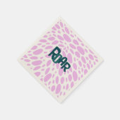 ロアルソーム第2女子バースデーパーティー紙ナプキン スタンダードカクテルナプキン (角)