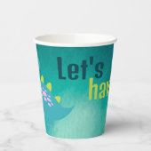 ロアルソーム第2期女子バースデーパーティーカップ 紙コップ (左)