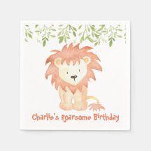 ロアルソーム誕生日ナプキンス