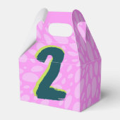 ロアルソーム2nd女の子の誕生日パーティーボックス フェイバーボックス (正面サイド)