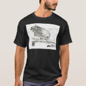 ロアルド・アムンセンの秘密日記 Tシャツ (正面)