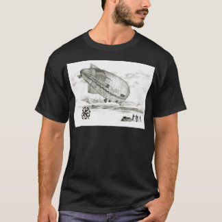 ロアルド・アムンセンの秘密日記 Tシャツ