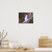 ロアーイエローストーン秋グランドキャニオン ポスター (キッチン)