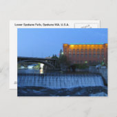 ロアースポケーン滝 ポストカード (正面/裏面)