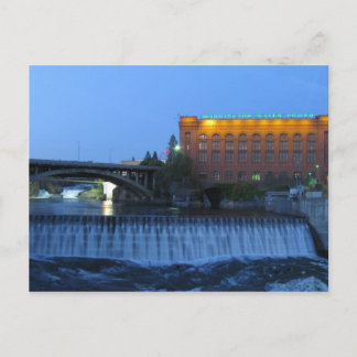 ロアースポケーン滝 ポストカード