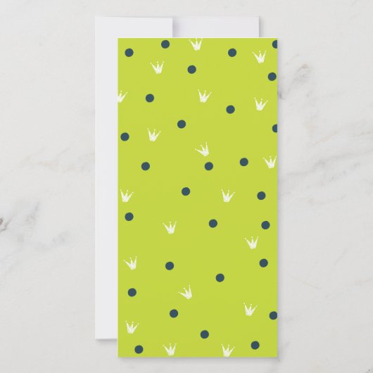 ロアードラウンズグリーン誕生日サンキューカード サンキューカード (裏面)