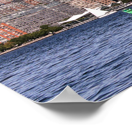 ロアーマンハッタンパノラマポスター ポスター (角)