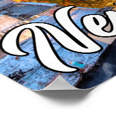 ロアーマンハッタン、ニューヨーク、統一された州 ポスター (角)