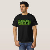 ロア広場を尊敬する Tシャツ (正面フル)