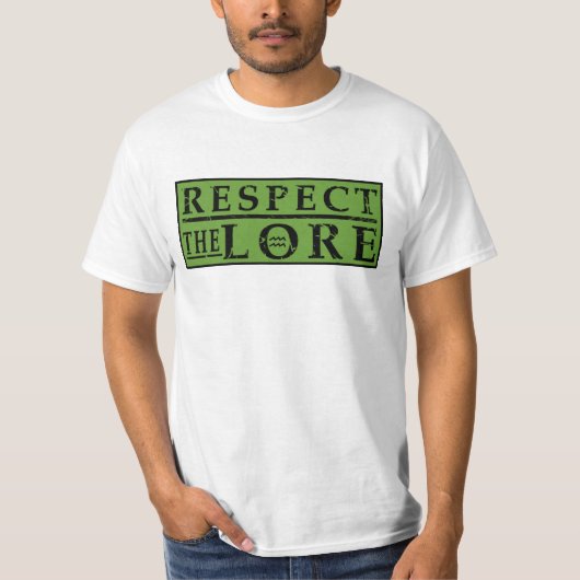 ロア広場を尊敬する Tシャツ (正面)