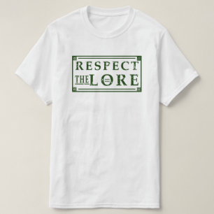 ロア広場を尊敬する Tシャツ
