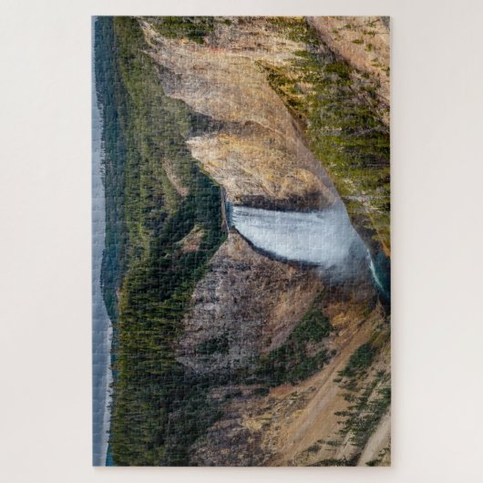 ロア秋イエローストーン国立公園 ジグソーパズル (縦)