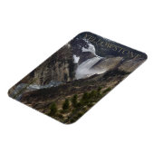 ロア秋イエローストーン国立公園 マグネット (左側)