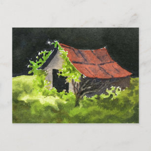 「ロイの小屋」カントリーロードポストカード ポストカード