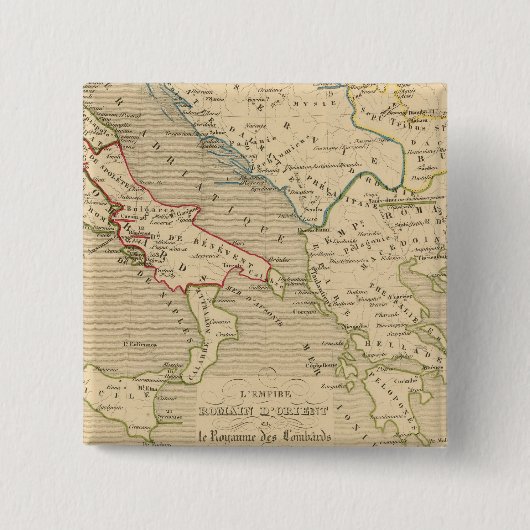 ロイアウムデロンバルド 缶バッジ (正面)