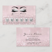 ロイアリティ6メイクアップアイズラッシュグレーバラグレー 名刺 (正面/裏面)