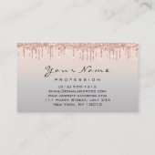 ロイアリー6メイクアップエステティシャンまつ毛グレーブルー 名刺 (裏面)