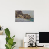 ロイアン近郊のバリエールの岩 ポスター (ホームオフィス)