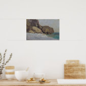 ロイアン近郊のバリエールの岩 ポスター (キッチン)