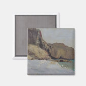 ロイアン近郊のバリエールの岩 マグネット (正面/裏面)