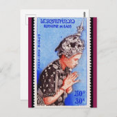 ロイアン郵便切手ポストカード ポストカード (正面/裏面)