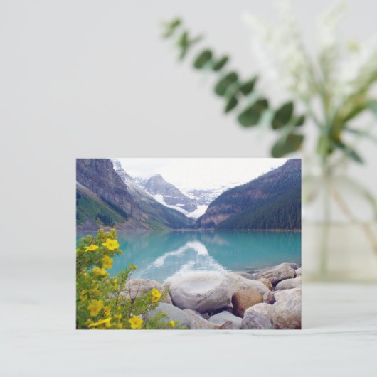 ロイウス湖 ポストカード (スタンド正面)