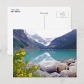 ロイウス湖 ポストカード (正面/裏面)