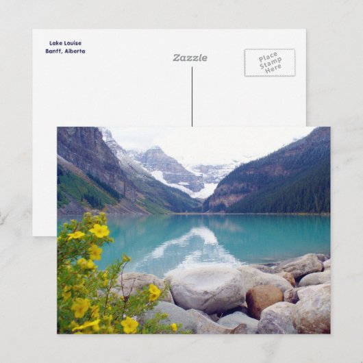 ロイウス湖 ポストカード (正面/裏面)