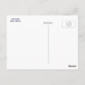 ロイウス湖 ポストカード (裏面)