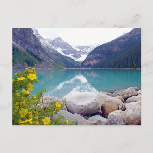 ロイウス湖 ポストカード (正面)