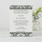 ロイエルグランド招待状 招待状 (スタンド正面)