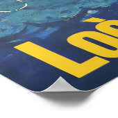 ロイカーバッド駅の男は ポスター (角)