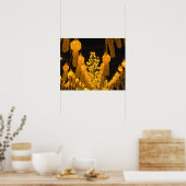 ロイクラトンフェスティバル用ランタン。 ポスター (キッチン)