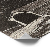 ロイク/ロエシュスイスアンティークプリント ポスター (角)