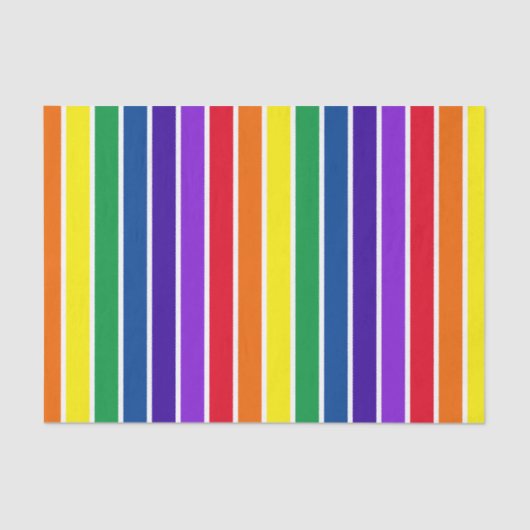 ロイグビフストライプの 薄葉紙 (正面)