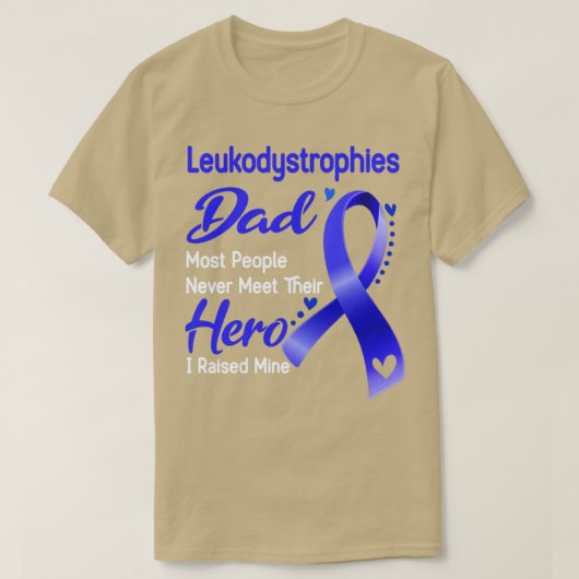 ロイコジストロフィーパパほとんどの人は会わない Tシャツ (デザイン正面)