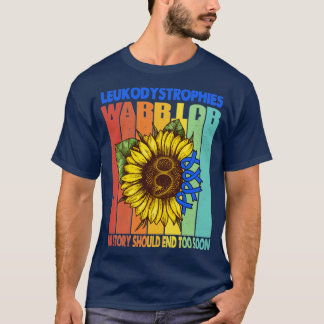 ロイコジストロフィー戦士のストーリーもSに終わらせてはいけない Tシャツ