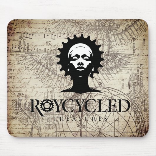 ロイサイクリングマウスパッド マウスパッド (正面)