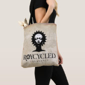 ロイサイクルのトートバッグ トートバッグ (クローズアップ)