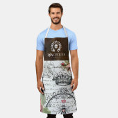 ロイサイクルクラフトエプロン エプロン (着用した状態)