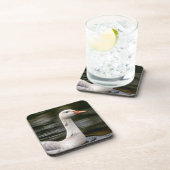 ロイシズムのカナダガチョウ コースター (右側)