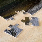 ロイシズムのカナダガチョウ ジグソーパズル (側面)