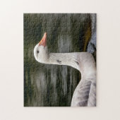ロイシズムのカナダガチョウ ジグソーパズル (縦)